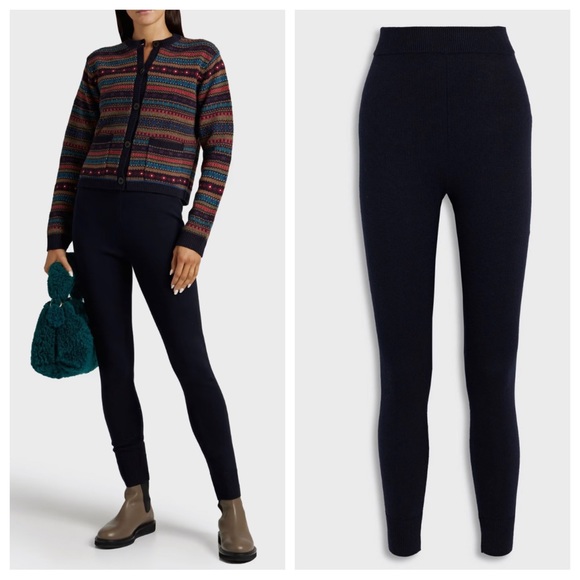 Alex Mill Pants - NWT Alex Mill Stella cotton and wool-blend leggings